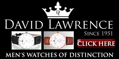 ** David Lawrence Luxuary Mens Watches **